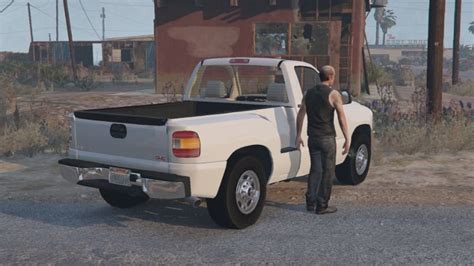 2006 GMC Sierra work truck - GTA5-Mods.com