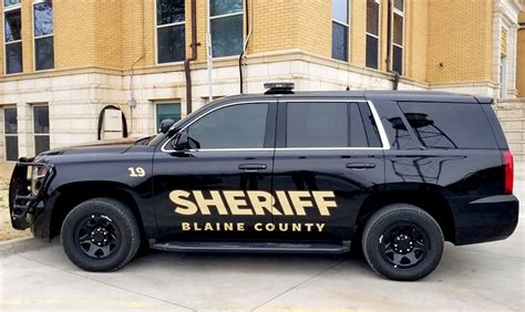 Blaine County Sheriff's Office Oklahoma - Watonga, OK