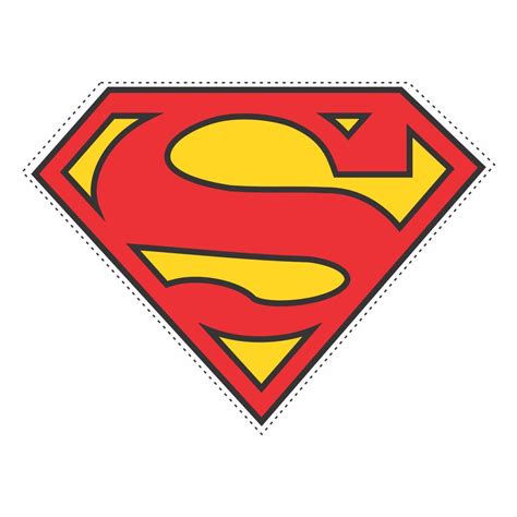 10 Best Printable Superman Logo Alphabet PDF for Free