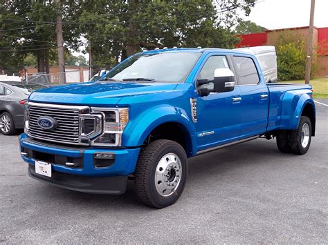 New 2020 Ford Super Duty F-450 DRW Platinum Crew Cab Pickup in ...