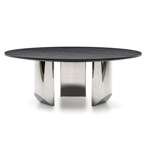 Wedge Dining Table (Round) | Minotti | CHANINTR