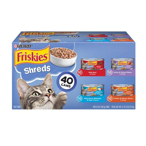 Purina Friskies Shreds Cat Food Variety Pack - Shop Cats at H-E-B