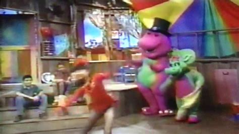 Barney Raining Part 1