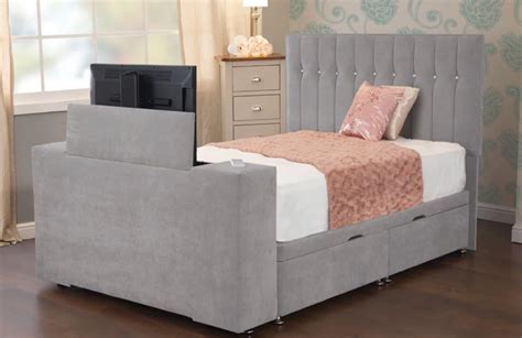 Best TV Beds Starting from just £371 | Tv beds, Cool beds, Bed