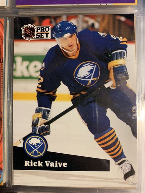 5 Rick Vaive hockey cards. 1 card autographed | eBay