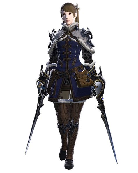 Monk Render - Characters & Art - Final Fantasy XIV: Heavensward | Final ...