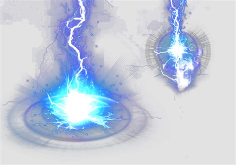 Download Report Abuse - Blue Lightning Effect Png PNG Image with No ...