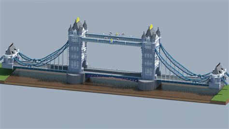 Tower Bridge Minecraft Map