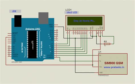 Gsm Module Circuit Diagram Datasheet