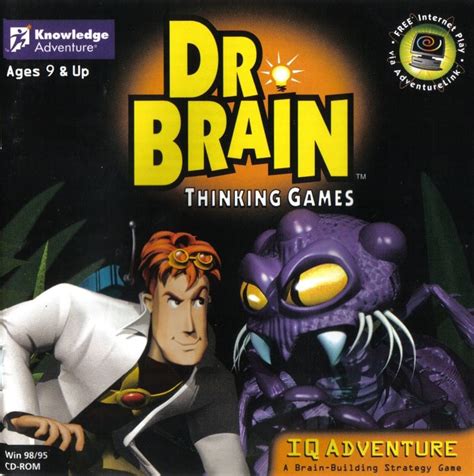 Dr. Brain Thinking Games: IQ Adventure for Windows (1999) - MobyGames