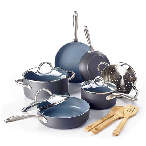 Cuisinart 14 Piece Ceramic Cookware Set - Amazon Com Cuisinart 14 Piece ...