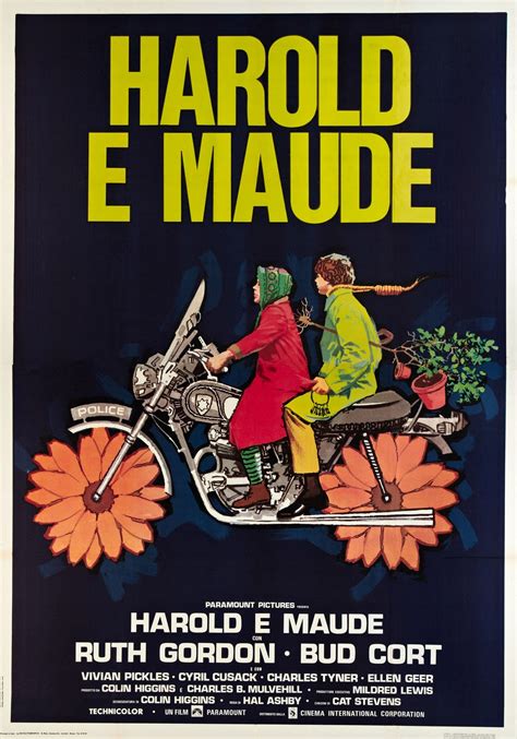 MOVIE POSTERS: HAROLD AND MAUDE (1971)