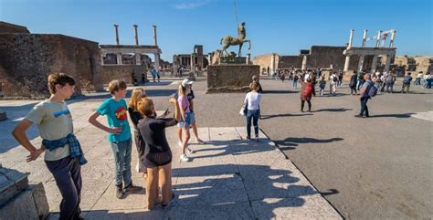 🇮🇹Ancient Pompeii Ruins Walking Video - City Walks Virtual Travel