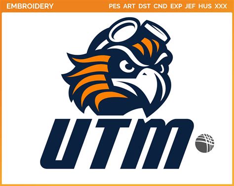 UT Martin Skyhawks - Alternate Logo (2020) - College Sports Embroidery ...