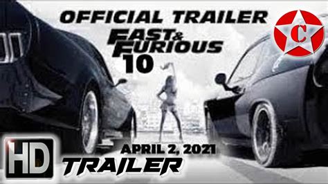 Fast And Furious 10 Trailer Ita