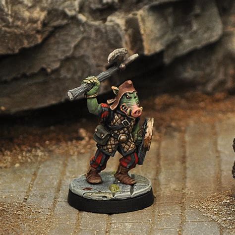 Miniatures - Orcs - Orcs and Goblins (O&G) - The 9th Age