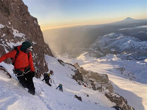 Winter Ski Descent of Mt. Rainier - Engineered For Adventure