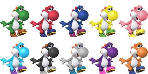 I Think That All The Yoshi Colours Will Become Woolly World amiibo. : r ...