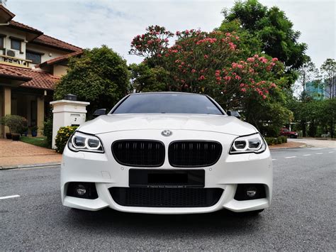 BMW 528i 2021 | Luxury Sedan Rental Malaysia