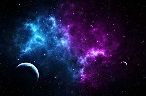 Blue and Purple Galaxy Wallpapers - Top Free Blue and Purple Galaxy ...