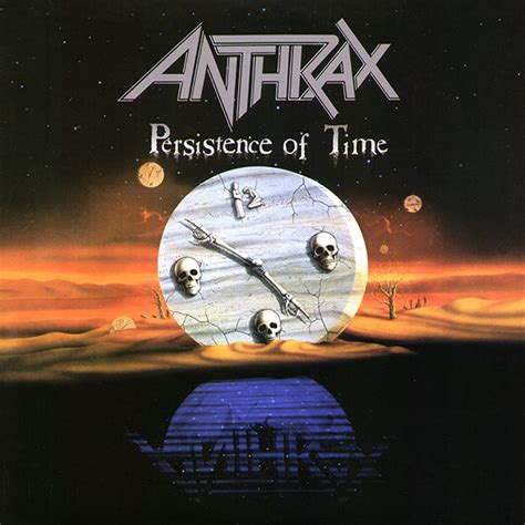 Anthrax - Persistence Of Time (2015, Gatefold, Vinyl) | Discogs