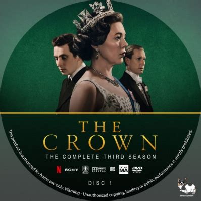 CoverCity - DVD Covers & Labels - The Crown - Season 3, disc 1