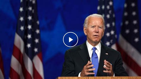 Watch the Full Speech: Biden Accepts the Democratic Nomination - The ...