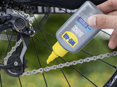 Bicycle Chain Lube Alternatives