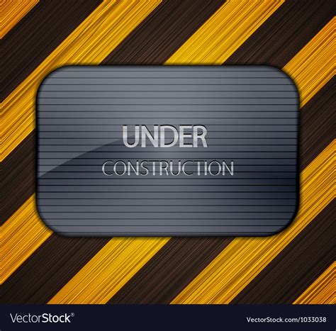 Under construction background Royalty Free Vector Image