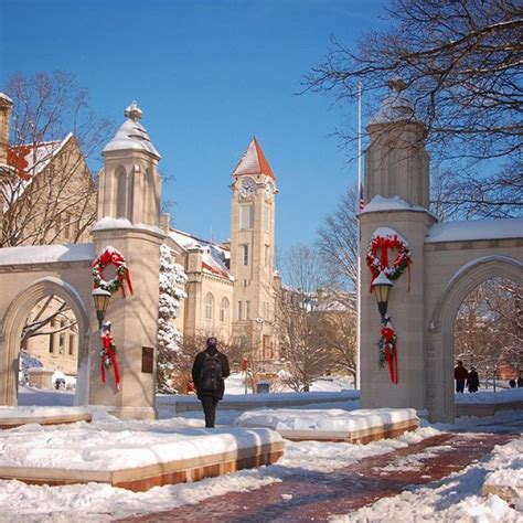 IU Bloomington considered one of the most beautiful college campuses in ...