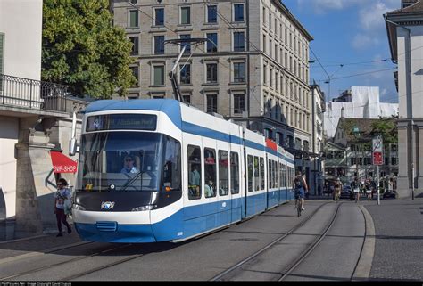 ZVV 2008 Untitled Zurich Tram at Zurich, Switzerland by David Dupuis ...