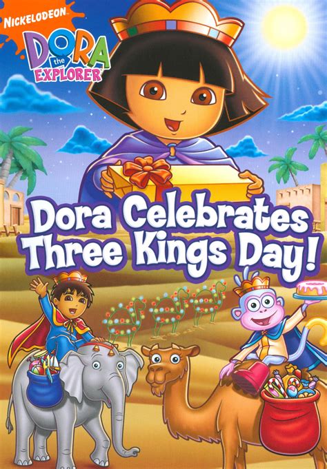 Best Buy: Dora the Explorer: Dora Celebrates Three Kings Day!