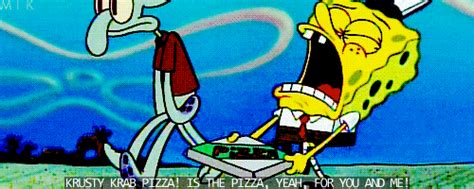 Krusty Krab Pizza GIFs - Find & Share on GIPHY