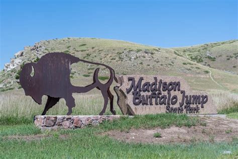 Madison Buffalo Jump State Park, Montana - Discovering Montana