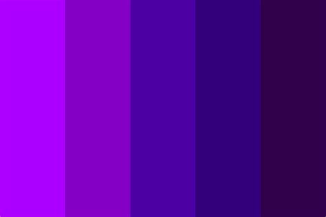 Light Purple To Dark Purple Color Palette