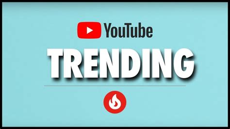 How YouTube's Trending Tab Works - YouTube