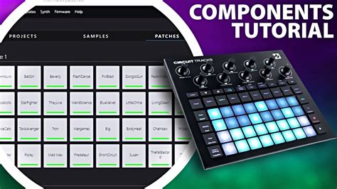 Novation Components Tutorial 2021 (Circuit Tracks) - YouTube