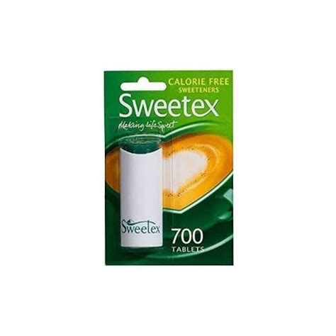 Sweetex Calorie Free Sweeteners 700 Tablets - Carton Of 12 | Konga ...