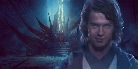 Star Wars Theory: Palpatine Trapped Anakin's Force Ghost On Exegol