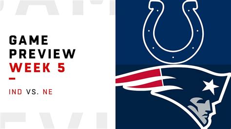 Indianapolis Colts vs. New England Patriots | Week 5 Game Preview | NFL ...