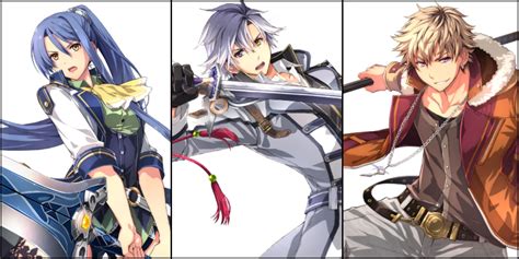 The Legend of Heroes: Trails of Cold Steel IV — 10 Best Weapons & The ...