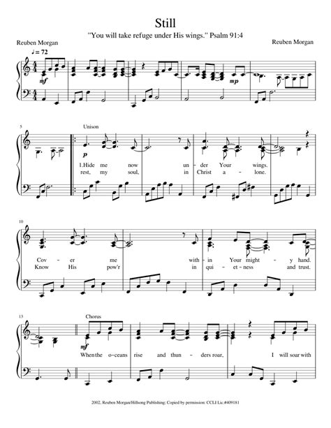 Still Sheet music for Piano (Solo) Easy | Musescore.com