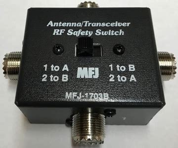 MFJ-1703B Antenna Switch mfj1703