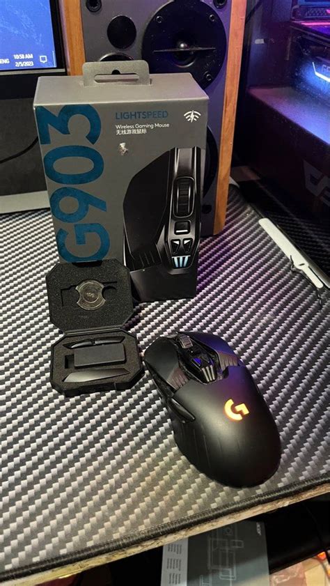 Logitech G903 Lightspeed Wireless Gaming Mouse, Computers & Tech, Parts ...