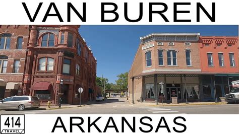 Van Buren, Arkansas - YouTube