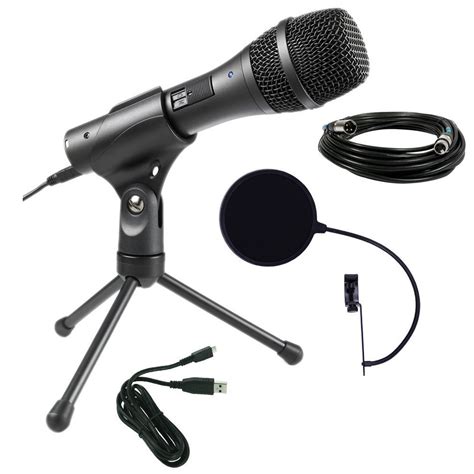 Audio-Technica AT2005USB Dynamic USB Microphone - JB Music