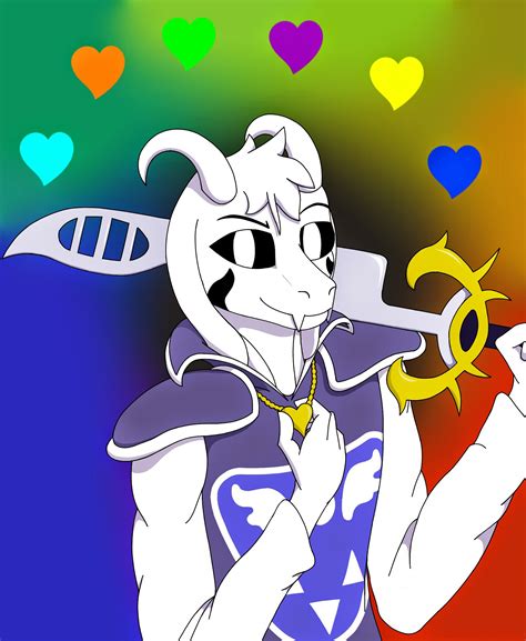 Asriel Dreemurr-God of Hyperdeath by Jonny-4 on DeviantArt