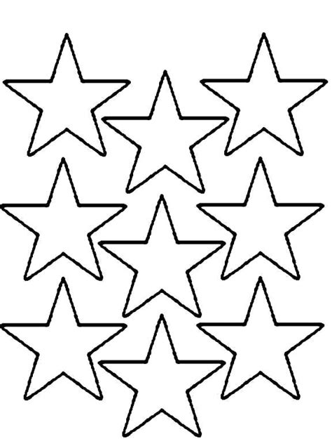 Nativity Star Coloring Pages at GetDrawings | Free download