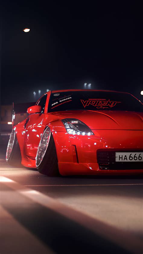 2160x3840 Nissan 350z Modified 4k Sony Xperia X,XZ,Z5 Premium ,HD 4k ...