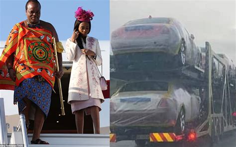 Mswati III buys new fleet of luxury cars as eSwatini economy falters ...